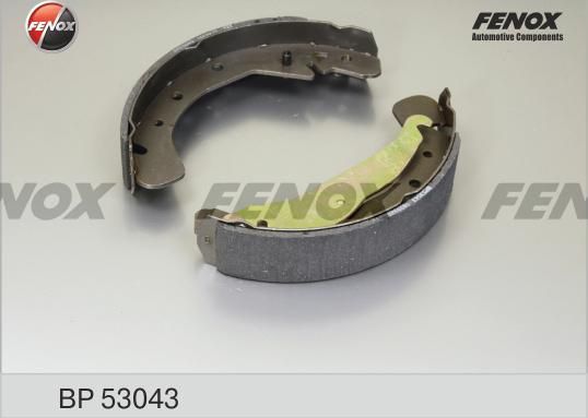 Тормозные колодки Fenox. Артикул BP53043