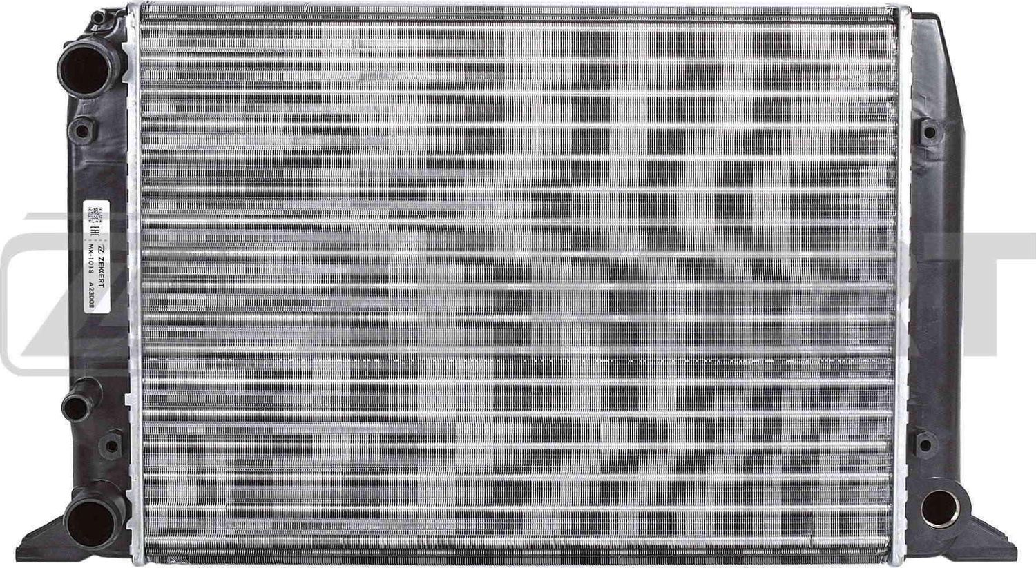 Радиатор охлаждения двигателя Zekkert. Артикул MK-1018