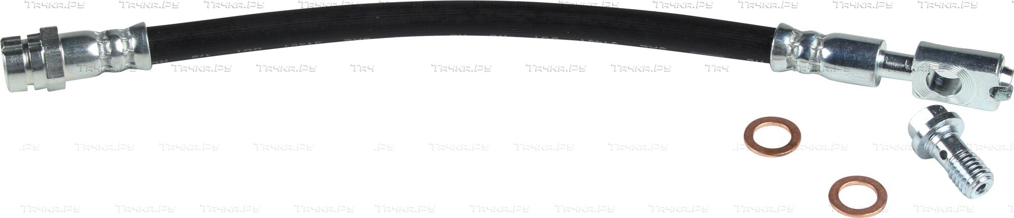 Тормозной шланг JP Group задний левый для Volkswagen Jetta VI 2010-2019. Артикул 1161704700