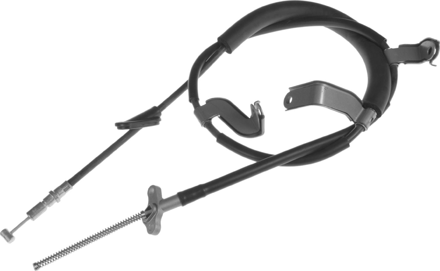 Трос ручника (тросик ручного тормоза) Blue Print. Артикул ADH246165