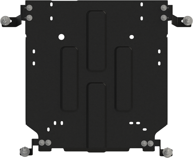 Защита Шериф (3 мм) усиленная для радиатора Kamaz 65115 2021-2026. Артикул 27.5189
