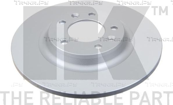 Тормозной диск NK. Артикул 313729