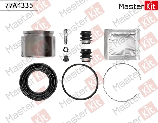 Ремкомплект тормозного суппорта (Master KIT). Артикул 77A4335