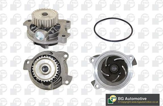 Помпа (водяной насос) BGA для Audi S2 I 1992-1996. Артикул CP18558