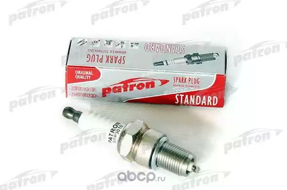 Свеча зажигания (Standard) ASIA MOTORS, BEDFORD, DAIHATSU,FIAT,HON PATRON SPP3019 Patron. Артикул SPP3019