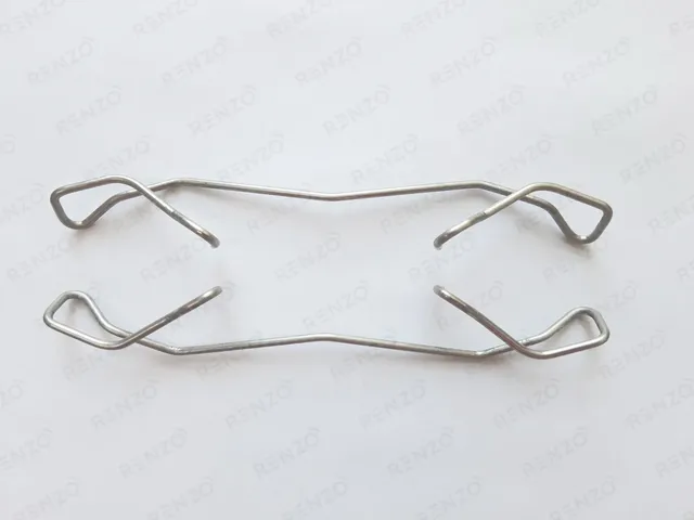 Монтажные комплекты дискового тормоза (Renzo). Артикул RFK704