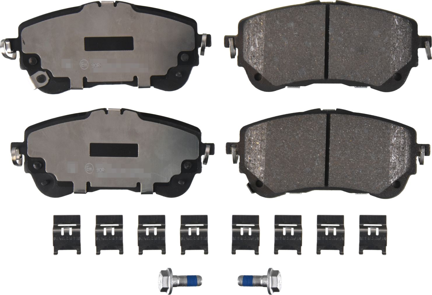 Тормозные колодки Blue Print. Артикул ADBP420049