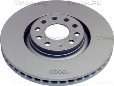 Тормозной диск VAG передний для SEAT Exeo 2008-2013. Артикул 8E0615301AD