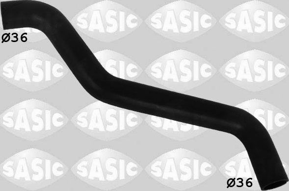 Патрубок радиатора (системы охлаждения) Sasic. Артикул 3400076