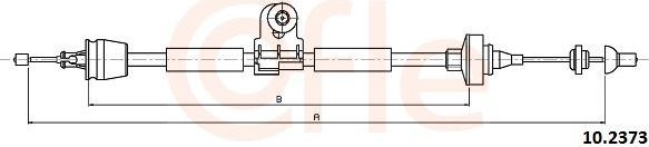 Трос сцепления Cofle. Артикул 92.10.2373