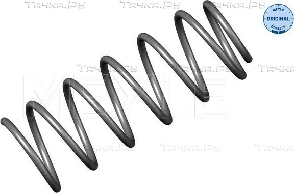 Пружина подвески Meyle Original передняя для Volkswagen Scirocco II 1980-1992. Артикул 100 041 0002