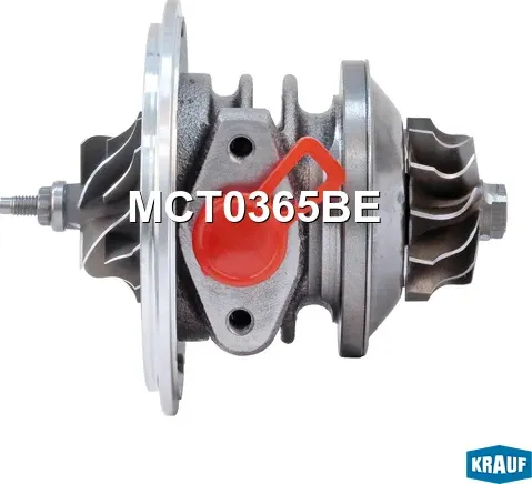Картридж для турбокомпрессора Krauf. Артикул MCT0365BE