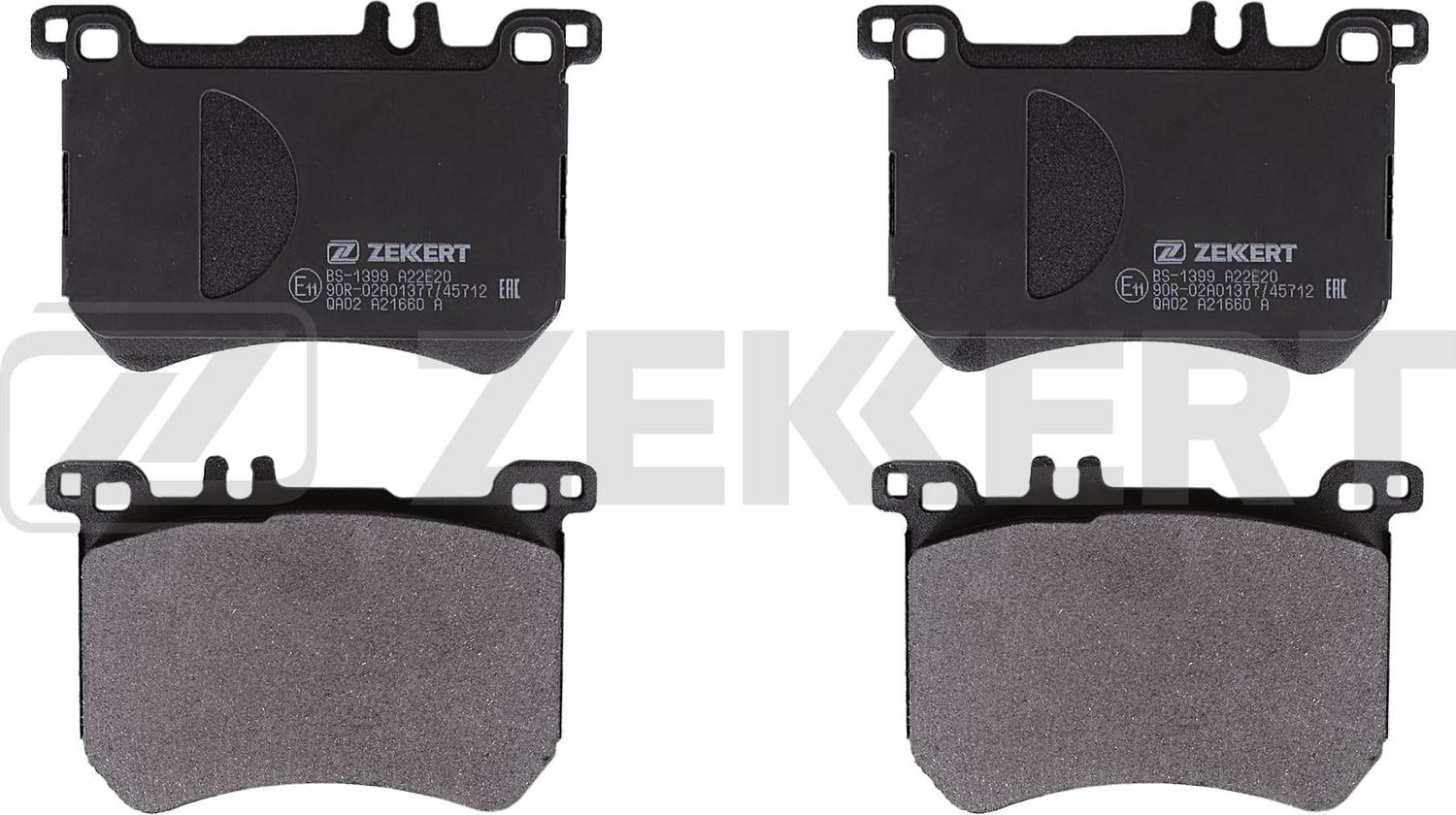 Тормозные колодки Zekkert. Артикул BS-1399