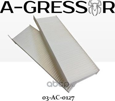 ФИЛЬТР САЛОНА A-GRESSOR 03-AC-0127 PEUGEOT / CITROEN 6447.XF A-Gressor. Артикул 03AC0127