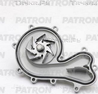 Помпа (водяной насос) Patron для Porsche Panamera I 2011-2013. Артикул PWP2227
