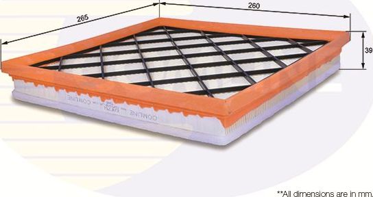 Воздушный фильтр Comline. Артикул EAF754