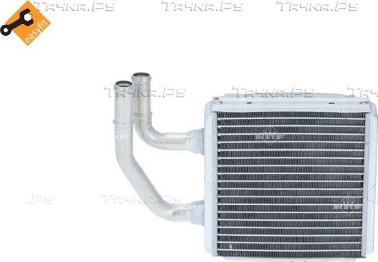 Радиатор отопителя (печки) NRF EASY FIT задний для Volkswagen Sharan I 1995-2010. Артикул 54324