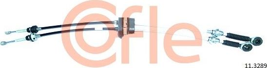 Трос переключения передач КПП Cofle. Артикул 92.11.3289