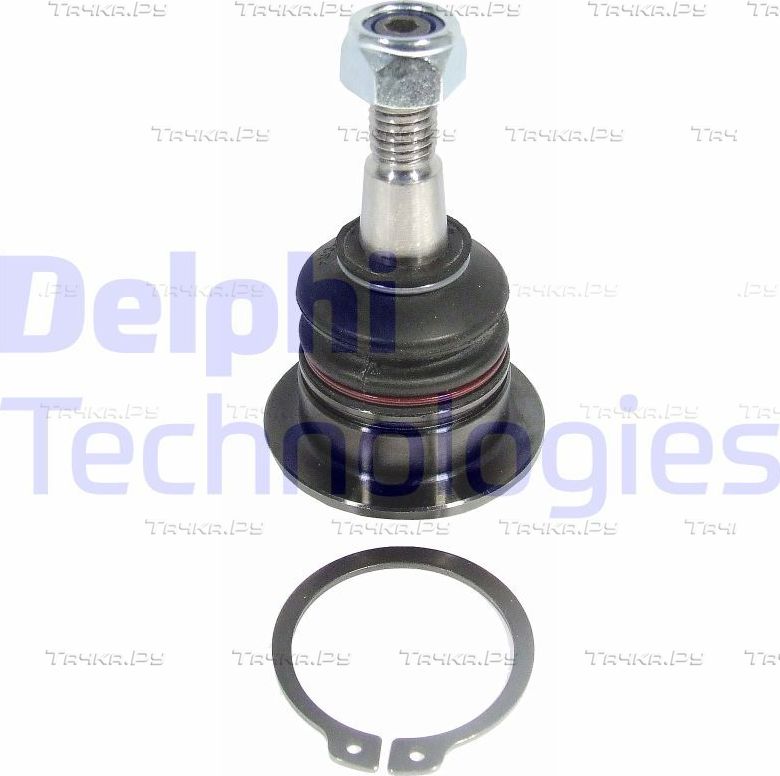 Шаровая опора Delphi передняя верхняя внешняя для Land Rover Range Rover Sport I 2005-2013. Артикул TC1952