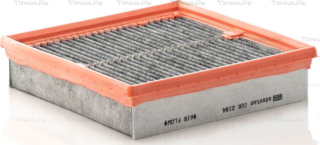 Салонный фильтр Mann-Filter для Volvo  FM9 2001-2005. Артикул CUK 2184