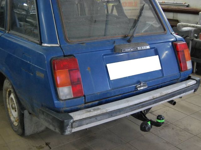 Фаркоп Tavials (Лидер-Плюс) для ВАЗ 2104 (Сварной) 1984-2012. Артикул T-VAZ-21H