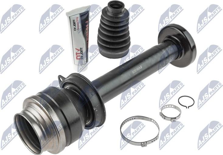 Шрус внутренний (граната) NTY для Volkswagen Multivan T5 2003-2009. Артикул NPW-VW-008