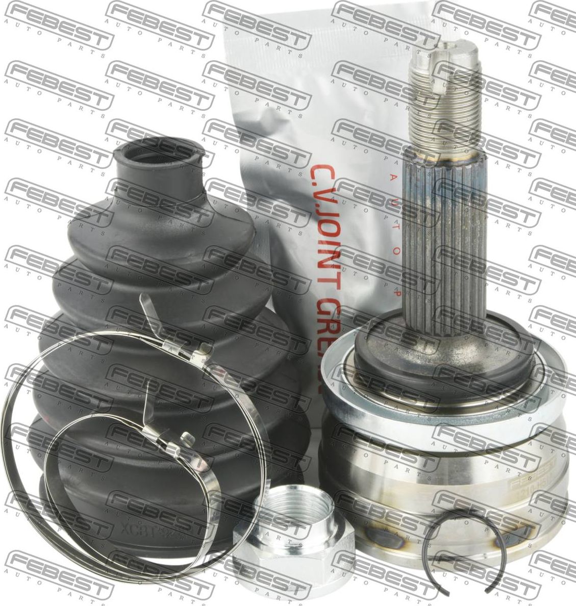 Шрус наружный (граната) Febest. Артикул 1210-H517