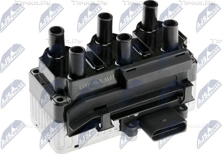 Катушка зажигания NTY для SEAT Leon I 2001-2006. Артикул ECZ-VW-014