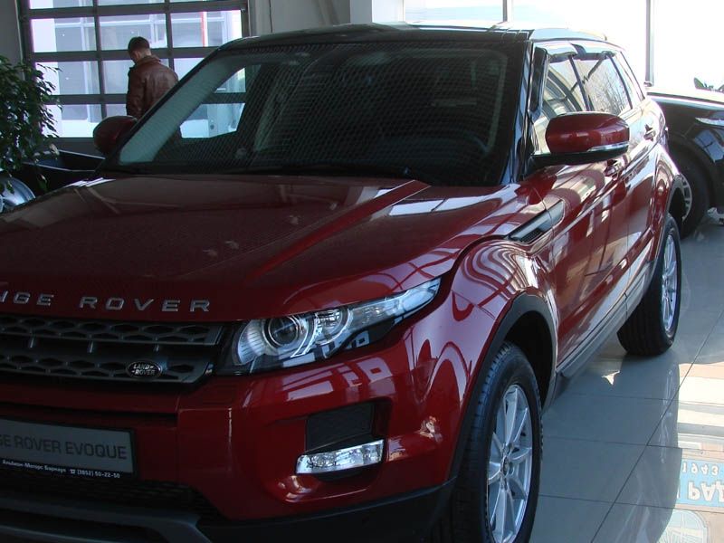 Дефлекторы SIM для окон Land Rover Range Rover Evoque I 2011-2018. Артикул SLREVO1132