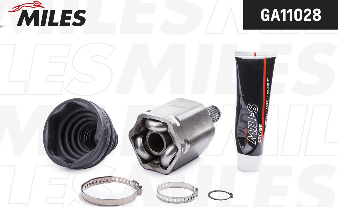 Шрус внутренний (граната) Miles. Артикул GA11028