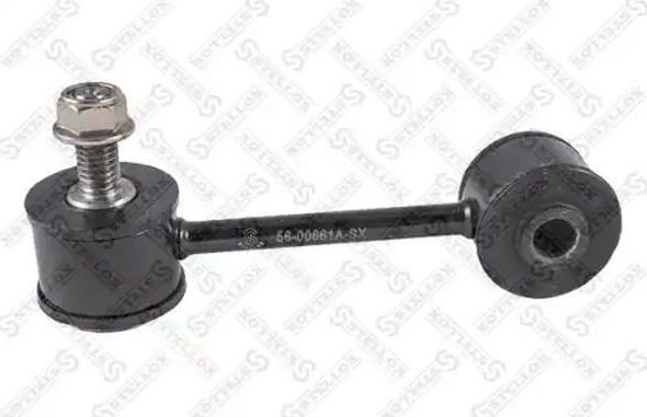 Стойка (тяга) стабилизатора Stellox передняя правая/левая для SEAT Leon I 1999-2006. Артикул 56-00661A-SX