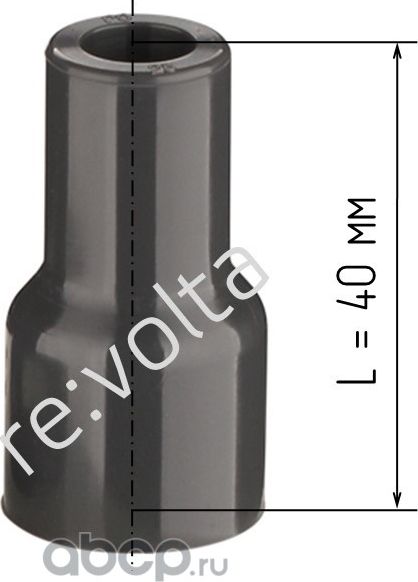 Наконечник-изолятор катушки зажигания (Revolta). Артикул RVLT12A