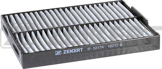 Салонный фильтр Zekkert. Артикул IF-3217K