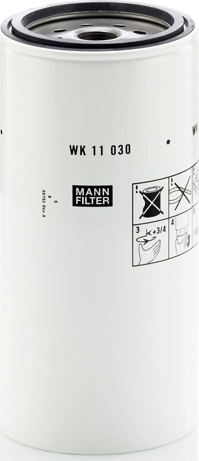 Топливный фильтр Mann-Filter. Артикул WK 11 030 x