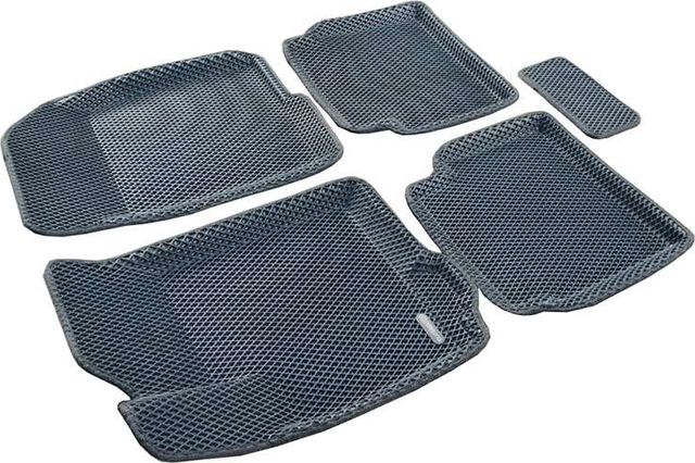 Коврики Euromat 3D EVA для салона Ravon R4 2016-2022. Артикул EM3DEVA-001511