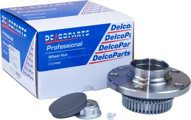 Ступица задняя VW POLO  Skoda OCTAVIA (Delcoparts) Delcoparts. Артикул 19381511