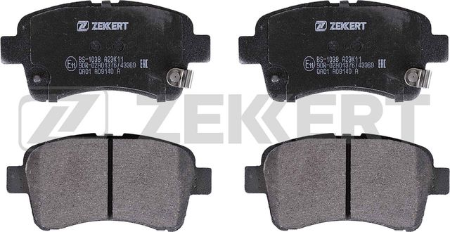 Тормозные колодки Zekkert. Артикул BS-1038