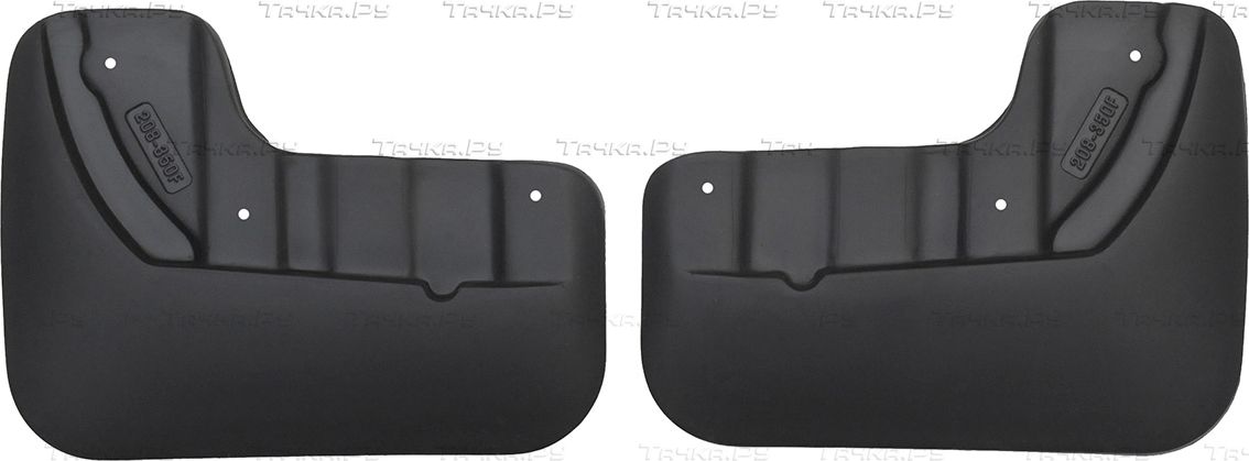 Брызговики Norplast передняя пара для Dongfeng Fengguang iX5 2018-2026. Артикул NPL-Br-208-350F-2