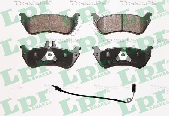 Тормозные колодки LPR. Артикул 05P1000A