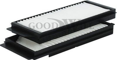 Салонный фильтр GoodWill. Артикул AG 123 2K CF
