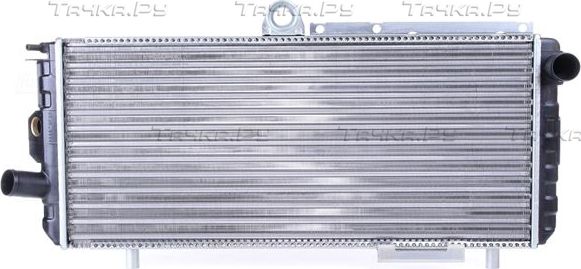 Радиатор охлаждения двигателя Nissens. Артикул 60010