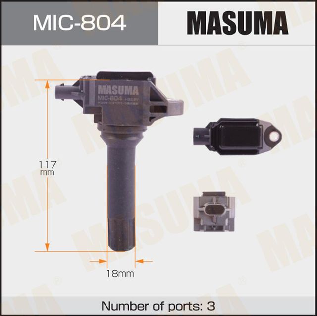 Катушка зажигания Masuma для Subaru Outback IV 2013-2014. Артикул MIC-804