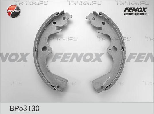 Тормозные колодки Fenox. Артикул BP53130