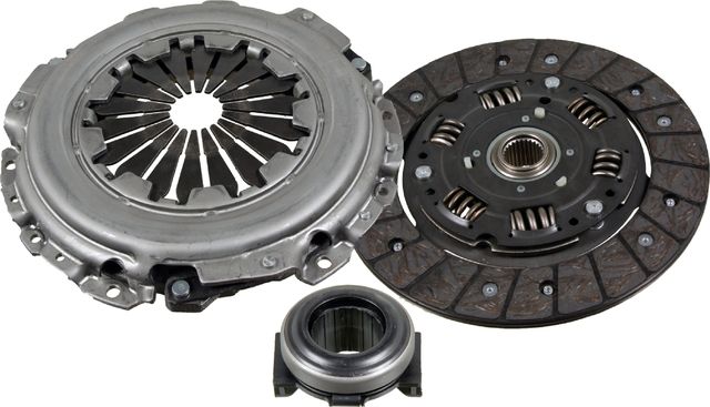 Сцепление (комплект) Blue Print для Renault Megane I 1998-2003. Артикул ADR163018