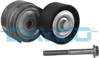 Натяжной ролик (натяжитель) приводного клинового зубчатого ремня Dayco для Fiat Stilo 2001-2008. Артикул APV1080