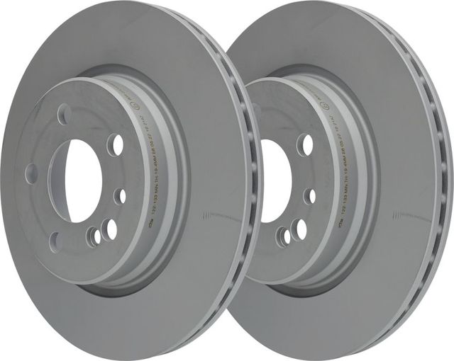 Тормозной диск ATE задний для Mercedes-Benz S-Класс III (W140) 1993-1998. Артикул 24.0122-0133.1