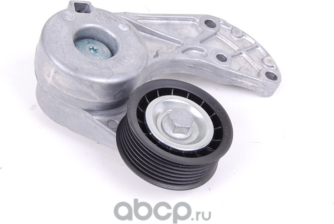 Натяжной ролик (натяжитель) приводного поликлинового ремня VAG. Артикул 022145299E