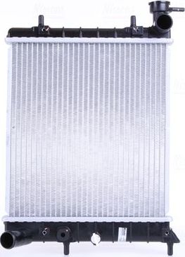Радиатор охлаждения двигателя Nissens для Hyundai Accent II 1999-2006. Артикул 67022