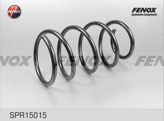 Пружина подвески Fenox передняя для Toyota Corolla E120, E130 2001-2008. Артикул SPR15015