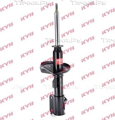 Амортизатор KYB (Каяба) Excel-G передний левый для Chevrolet Lacetti 2003-2013. Артикул 339030